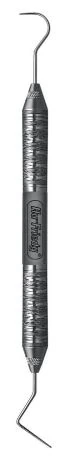 Hu-Friedy Expro 23/W Double-Ended Explorer/Probe, Williams Markings, #6 Satin Steel Handle, 1/Pk, XP23/W6