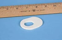 Superior Felt & Filtration Orthopedic Adhesive Foam Pad, 1/8" Thick, 2.18" x 1.62", #322