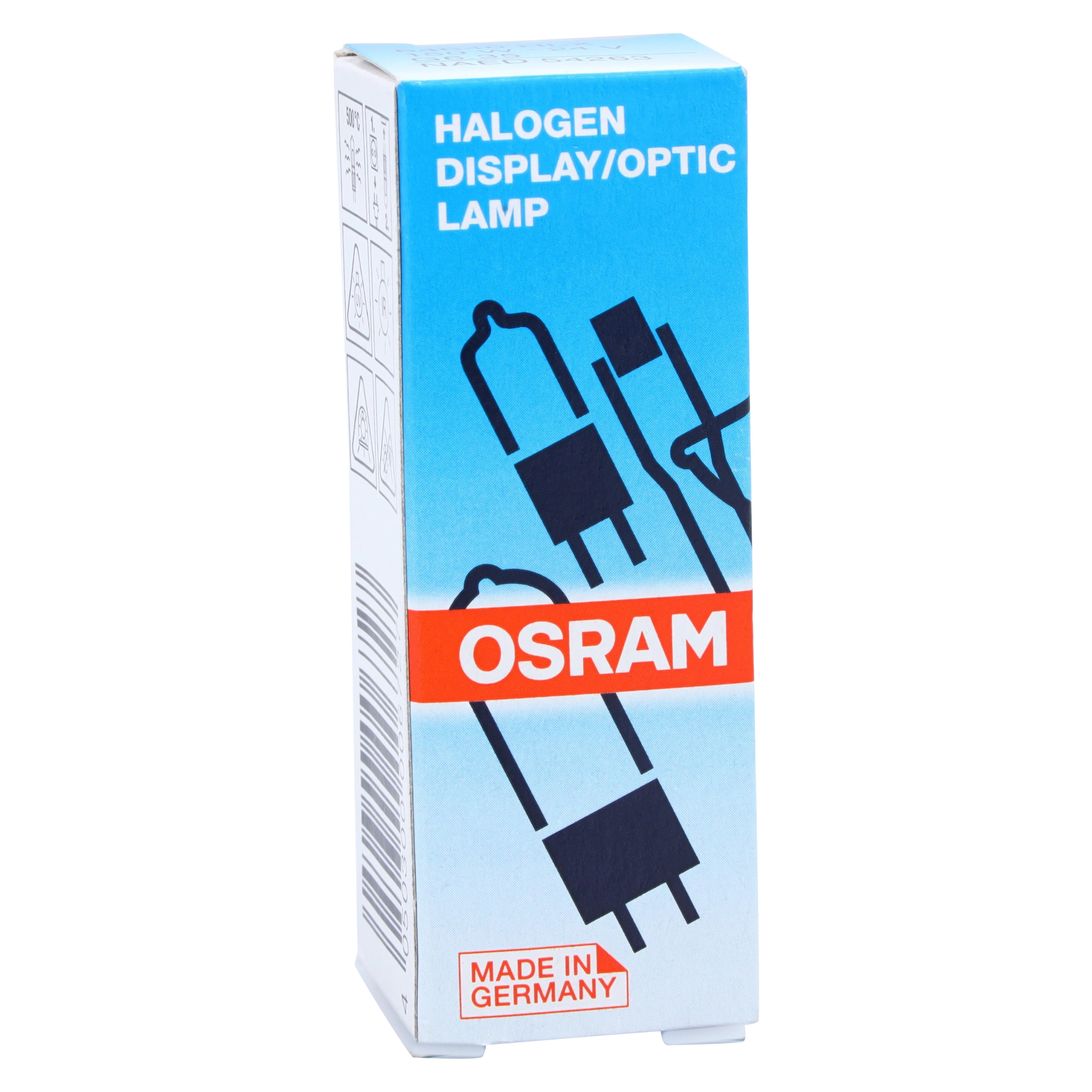 Bulb Halogen HLX64638, 24V 100W, 2-Pin Replacement, Each