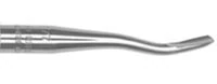 Hu-Friedy Elevator 77 Serrated, #510 Large Tapered Hexagon Handle, Single End, Stainless Steel