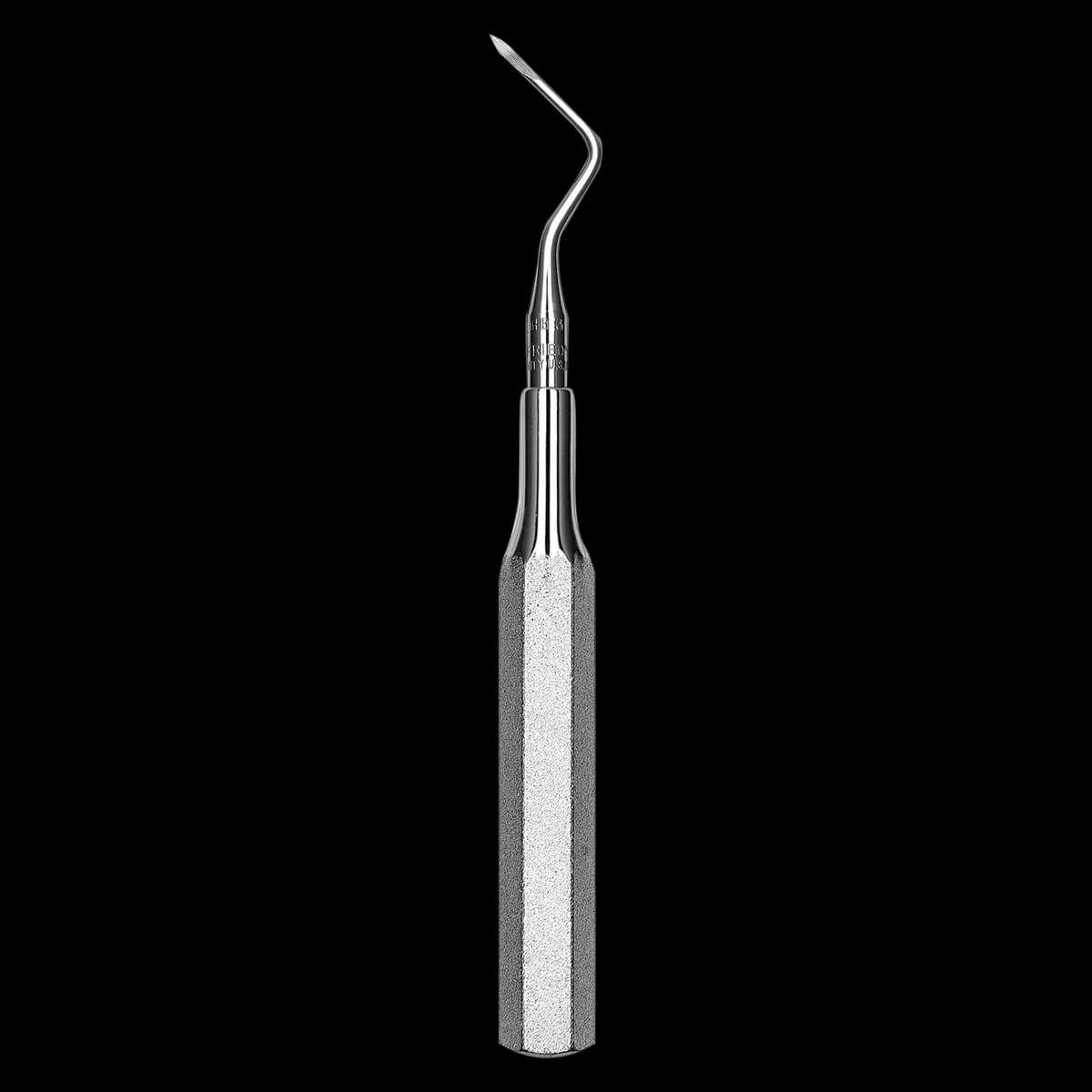 Hu-Friedy Heidbrink Root Tip Pick Elevator, #3, #502 Hexagon Handle, Single End, 1/Pk, EHB3