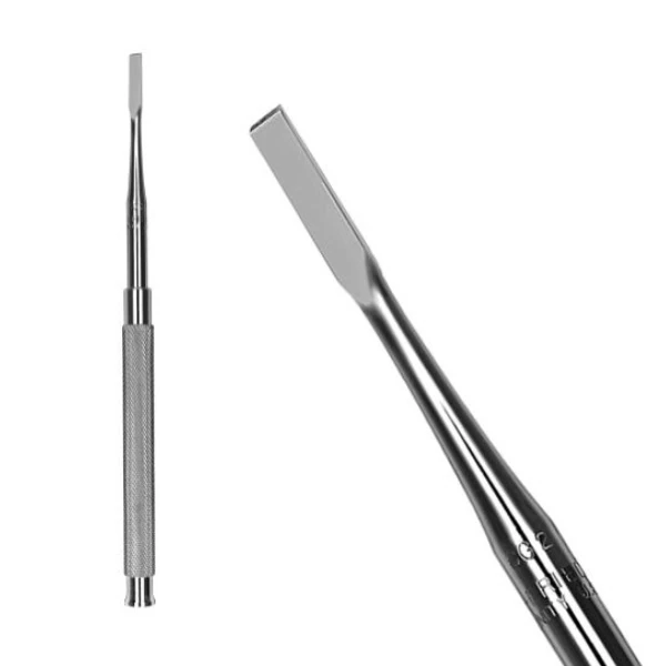 Hu-Friedy #2 Gardner Bone Chisel, 4mm Single Bevel, #524 Round Handle, CG2