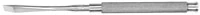 Hu-Friedy #3 Kramer-Nevins Bone Chisel, 7.5mm, #524 Round Handle, CKN3