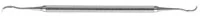 Hu-Friedy CK6-D Crane-Kaplan Sickle Scaler, Double-Ended, #2 Octagon Handle, 1 Each