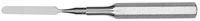 Hu-Friedy Spatula #8 Novatech Cement, Single-End, Long, #502 Large Octagon Handle, CSNT8