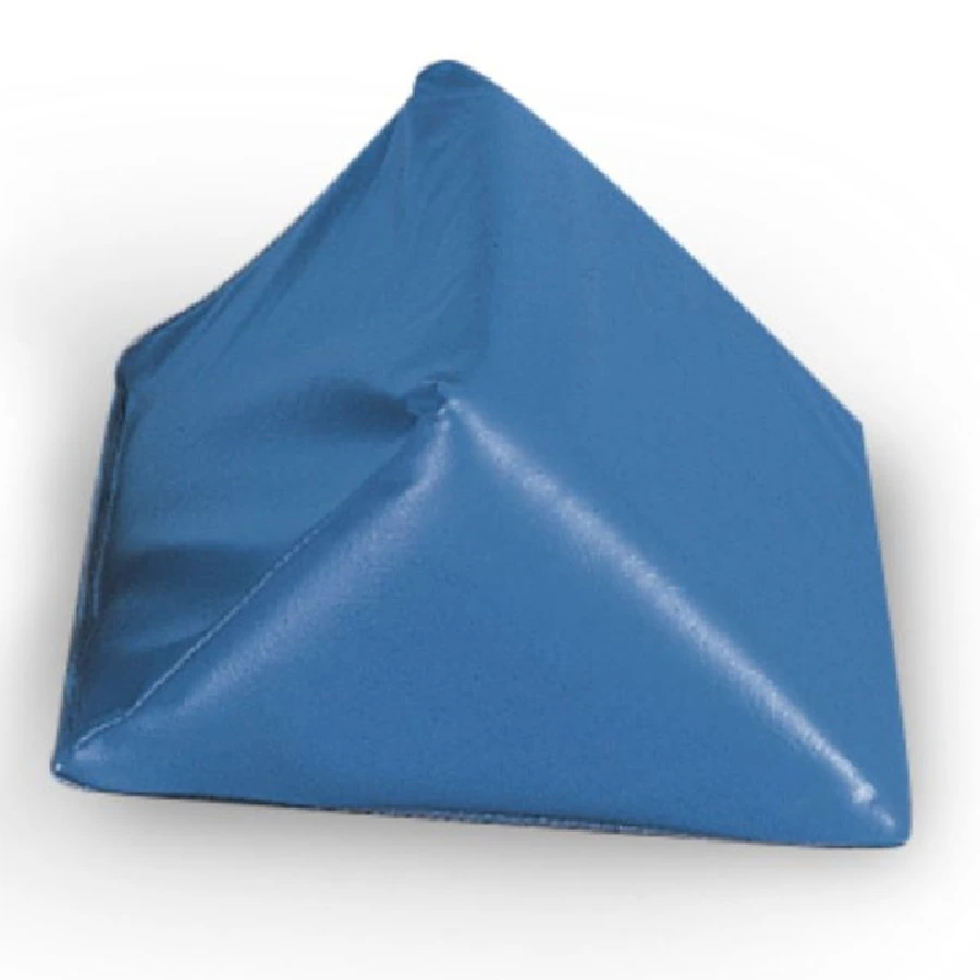 Restoramed Wedge Positioning Pillow, Vinyl Cover, 16x8x8" Medium