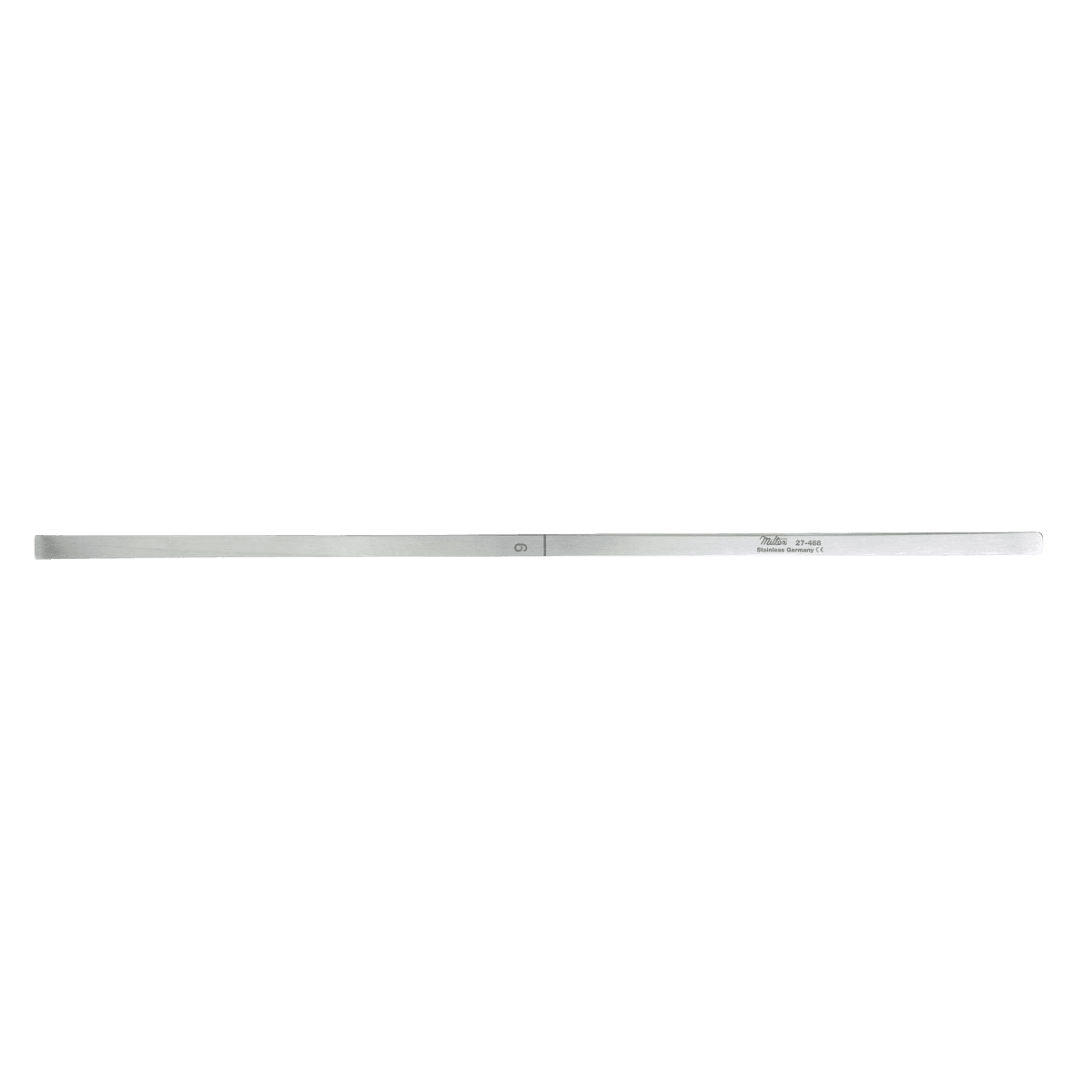 Miltex Lambotte Osteotome, Curved, 9mm, 1/4" Width