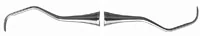 Hu-Friedy Gracey Curette 3/4, Double-Ended, #6 Satin Steel Handle, SG3/46