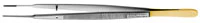Hu-Friedy Plain Gerald Perma Sharp Tissue Pliers, 7 inch, TP5050