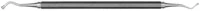 Hu-Friedy MTO Plugger DE Amalgam Markley 6M, #2 Octagon Handle