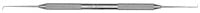 Hu-Friedy Micro-Explorer DE Apical #31 Round Handle, Double End, Stainless Steel, Each