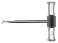 Hu-Friedy Surgical Elevator #11R, Cross-Bar Handle, Single End, Right, Stainless Steel, 1/Pkg