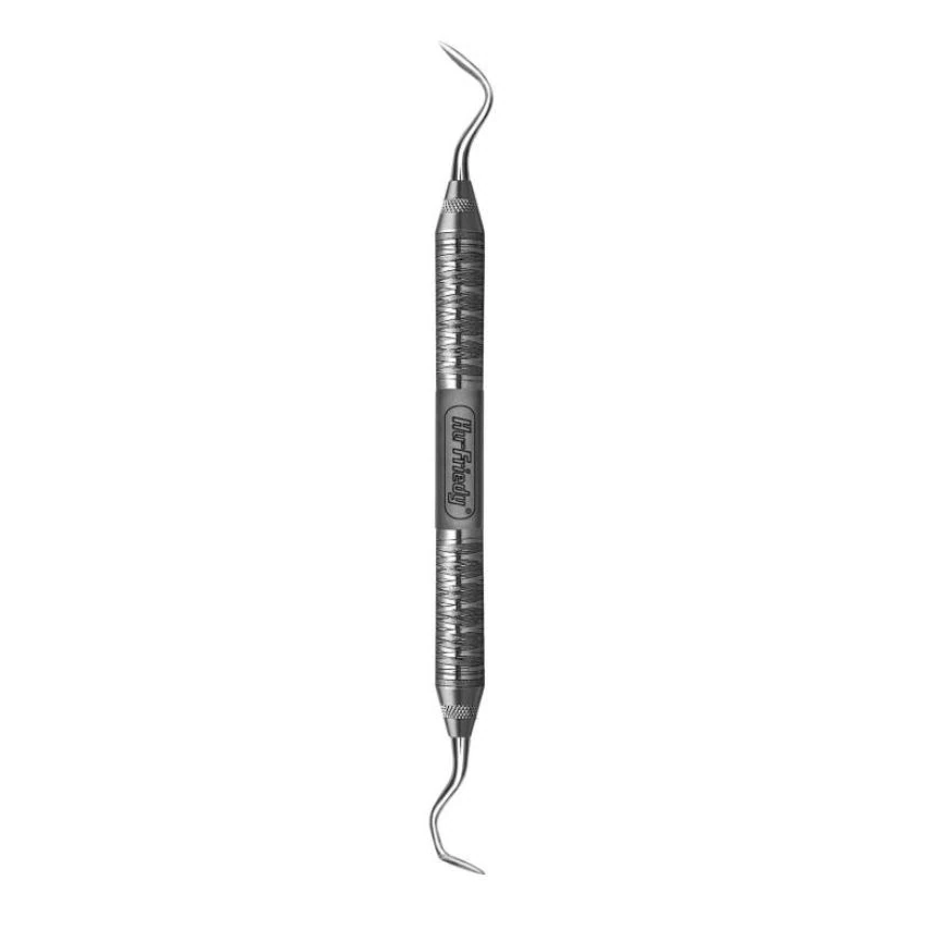 Hu-Friedy 1/2 Orban Periodontal Knife, Double-Ended, #6 Satin Steel Handle, KO1/26