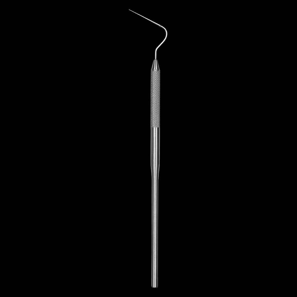 Hu-Friedy #9 Posterior Root Canal Plugger, Single-End, #32 Round Handle, 22 mm, RCP9