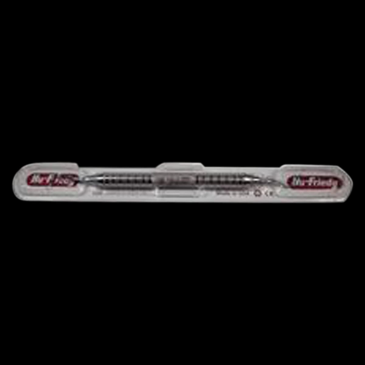 Hu-Friedy Endodontic Excavator, Double-Ended, 31L, #6 Satin Steel Handle, 1/Pk, EXC31L6