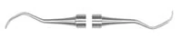 Hu-Friedy McCall 13/14 Double-Ended Curette, #2 Octagon Handle, SM13/14