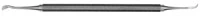 Hu-Friedy 152 Cumine Double-End Sickle Scaler, #2 Octagon Handle, 1 Each