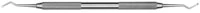 Hu-Friedy Excavator 129/130 DE, Double-Ended, #41 Round Handle, 1.7 mm, EXC129/0
