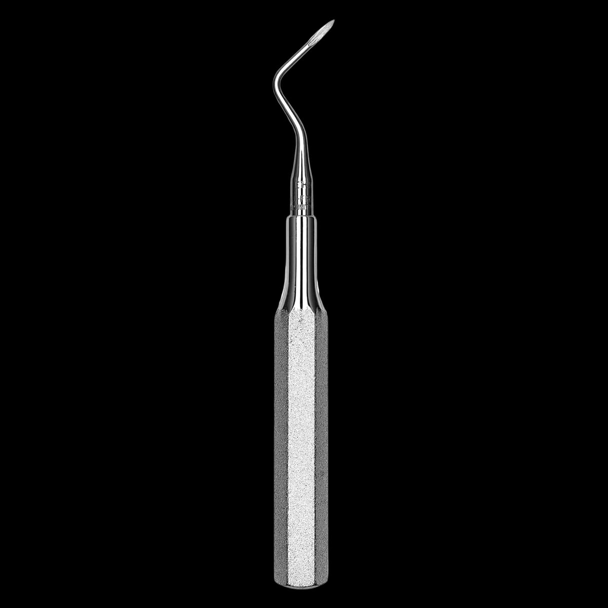 Hu-Friedy Heidbrink Root Tip Pick Elevator, #2, #502 Hexagon Handle, Single End, 1/Pk, EHB2
