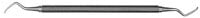 Hu-Friedy 8K/9K Kirkland Periodontal Surgical Curette, Double-Ended, #2 Octagonal Handle, SK8/9