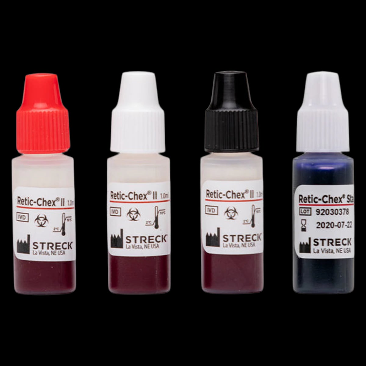 Retic-Chex Reticulocyte Control Level 2, 4 x 1 mL