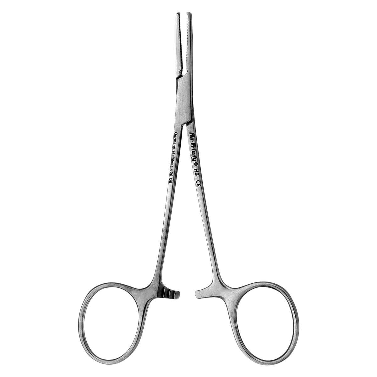 Hu-Friedy Hemostat #5, 1x2 Teeth, Straight, 5"