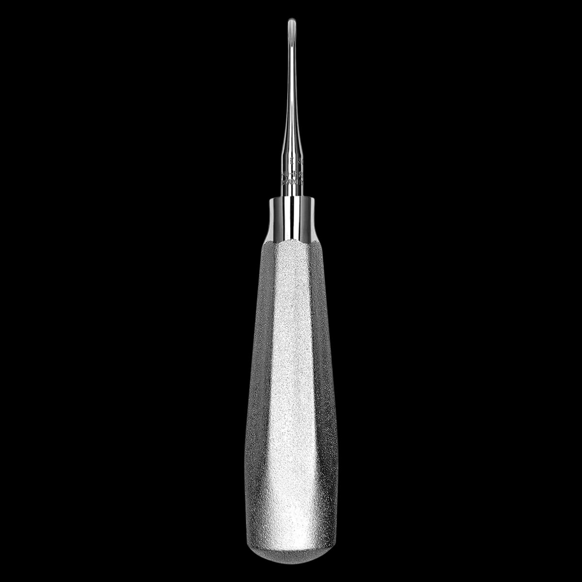 Hu-Friedy Surgical Elevator #301W Seldin, #510 Large Tapered Hexagonal Handle, Single End, Stainless Steel