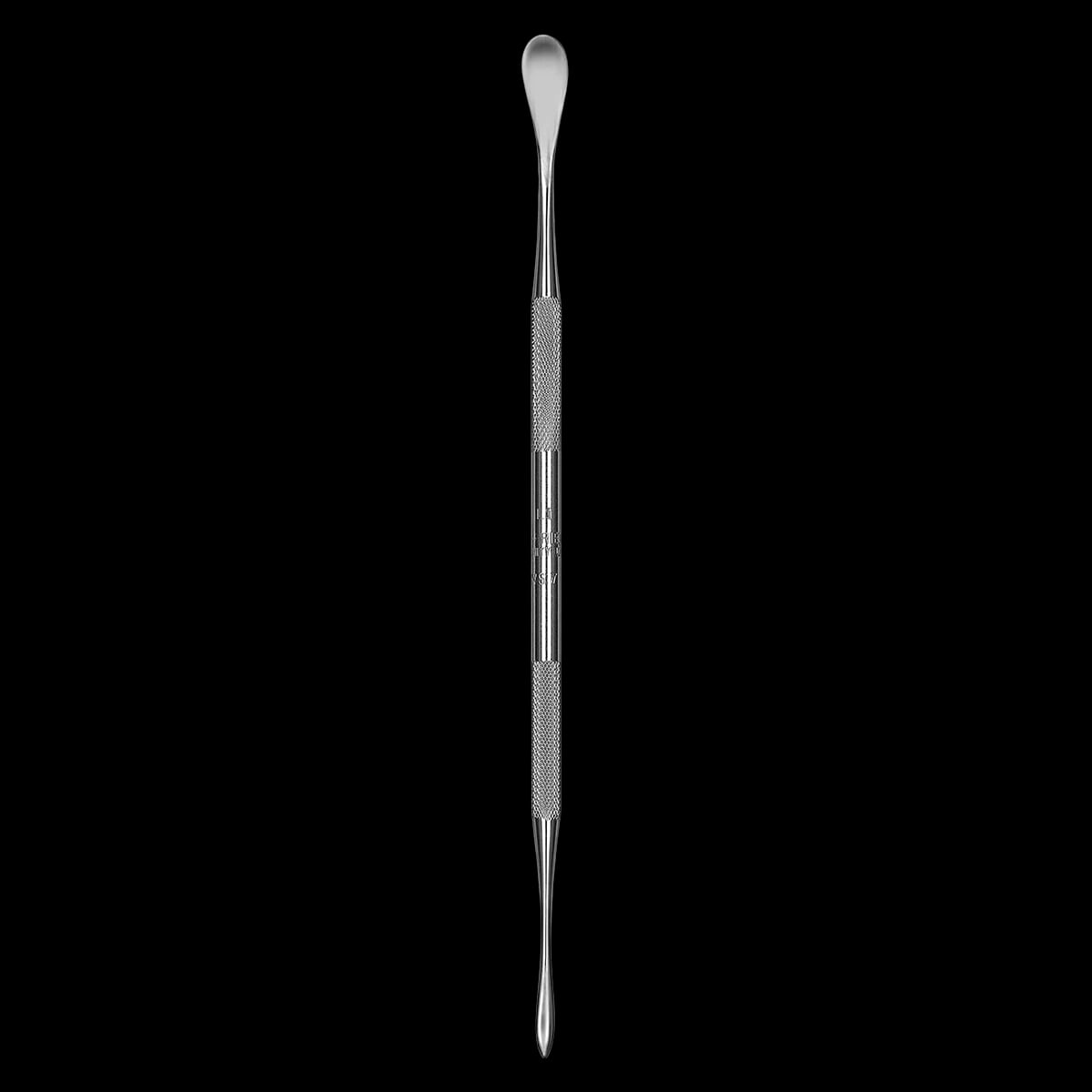 Hu-Friedy Wax Spatula #7 Double Ended, Small Round, Stainless Steel, WS7