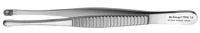 Hu-Friedy Russian Tissue Pliers, 6" (15 cm), Stainless Steel, 1 Each