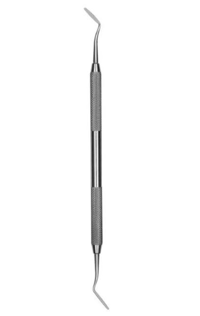 Hu-Friedy Gingival Cord Packer, Double-End, Non-Serrated, #41 Round Handle, CSI-1, 1/Pk, GCPCSI1NS