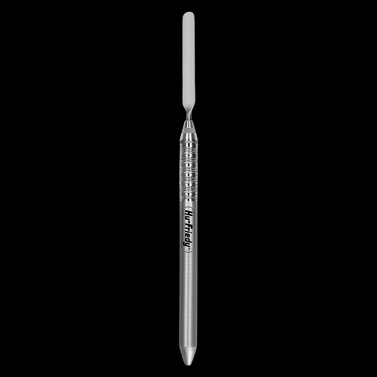 Hu-Friedy #24 Cement Spatula, Flexible Blade, 44 mm, #40 Round Handle, Single End, CS24
