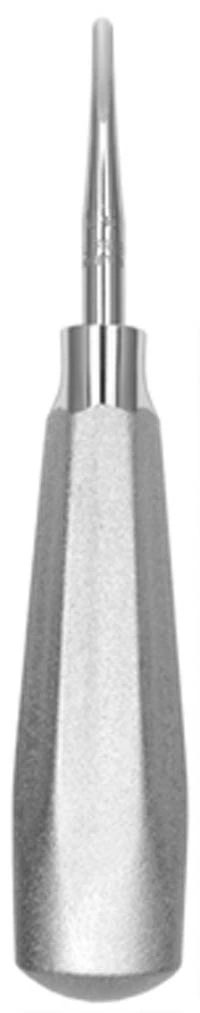 Hu-Friedy Heidbrink Straight Elevator #40, #510 Large Tapered Hexagon Handle, Single End, E40