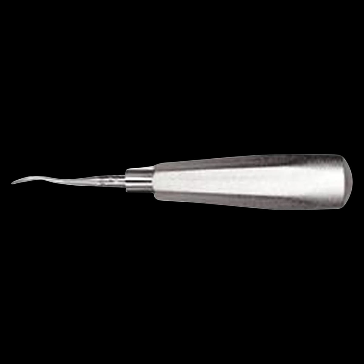 Hu-Friedy Elevator 302 Apexo, #510 Large Tapered Hexagon Handle, Single End, Stainless Steel