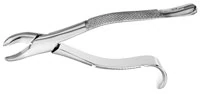 Hu-Friedy Extraction Forceps #18L Harris - Upper 1st & 2nd Molars, Left, Presidential Series, Stainless Steel