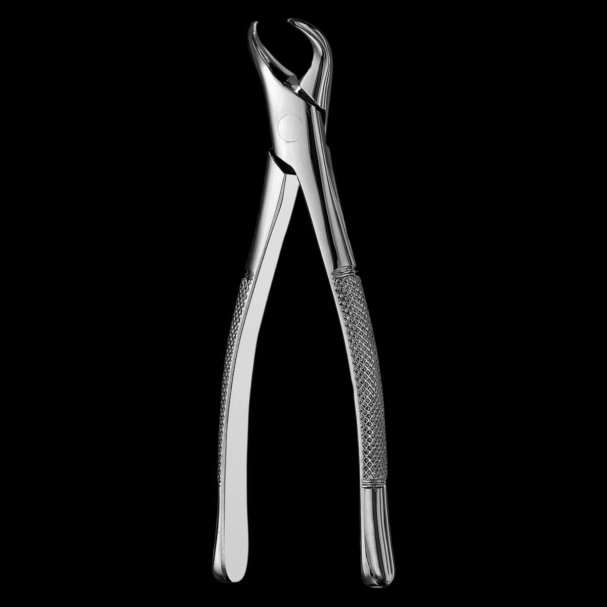 Hu-Friedy Presidential #23 Cowhorn Extraction Forceps, Lower 1st & 2nd Molars, Stainless Steel, 1 Each, F23