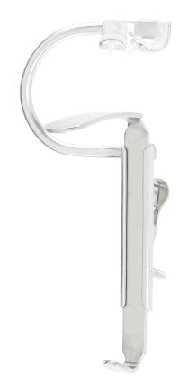 Miltex Davis Mouth Gag, 6-1/4" Double Bite, Stainless Steel, Each