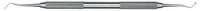 Hu-Friedy #17W Double-Ended Excavator, Oval Spoon, 1.2 mm, #41 Round Handle, EXC17W