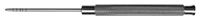 Hu-Friedy #1 Palti Osteotome, 2.7mm, #524 Round Handle, 884642