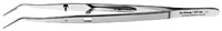 Hu-Friedy Dressing Pliers, Locking, #18L, Serrated Tip, 1/Pk, DP18L