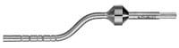Hu-Friedy 2.7 mm Osteotome Bone Pusher, Angled, Concave Tip, Interchangeable, Stainless Steel, Each