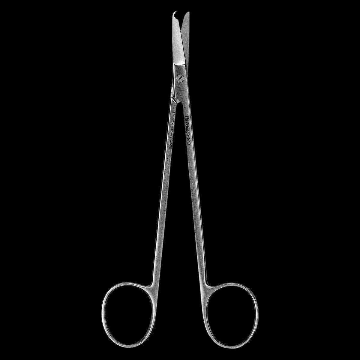 Hu-Friedy Suture Scissors, Standard Series, 6" (15 cm), #13, S13