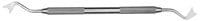 Hu-Friedy #4 Meinershagen Gingival Retractor with #41 Round Handle, Double End, GRM4