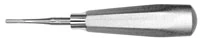 Hu-Friedy Surgical Elevator 12M MacMillan, #510 Large Tapered Hexagonal Handle, Single End, Stainless Steel