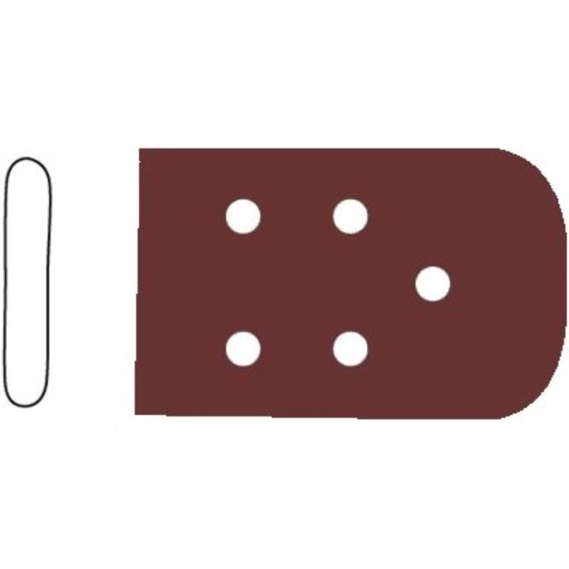 SklarTip Instrument Tip Protector, Brown, 5/64" x 5/8" x 1", 100/Box