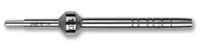 Hu-Friedy Osteotome-Shaver, 3.7mm Concave Straight Tip, Modified-1.3, 469491