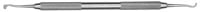 Hu-Friedy #4 Tanner Double-Ended Carver with #41 Round Handle, CV4T