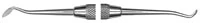 Hu-Friedy Cleoid-Discoid Carver, Double-Ended, 3/6, #8 ResinEight Handle, CD3/68