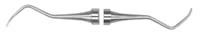 Hu-Friedy Universal Curette #3/4 Rule, Double End, #2 Octagon Handle, SR3/4