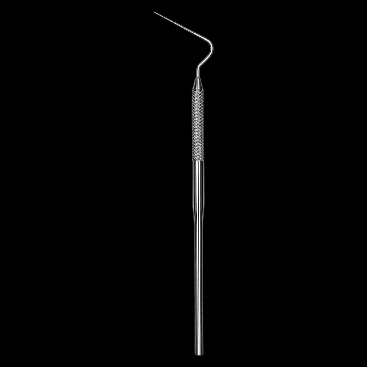 Hu-Friedy Endodontic Single-End Plugger, Anterior, Size 9, #32 Round Handle, 29 mm, RCP9A