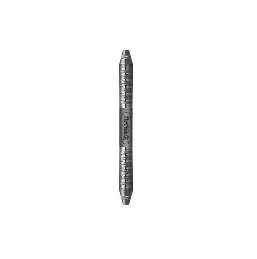 Hu-Friedy Langer Curette 3/4, Double-Ended, #6 Satin Steel Handle, SL3/46